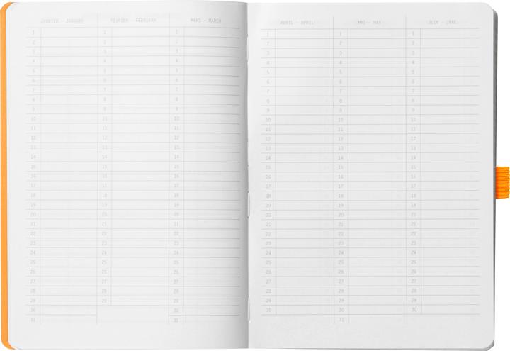 Produktbild Rhodia Rhodiarama Goalbook (A5, Gepunktet, Weicher Einband)