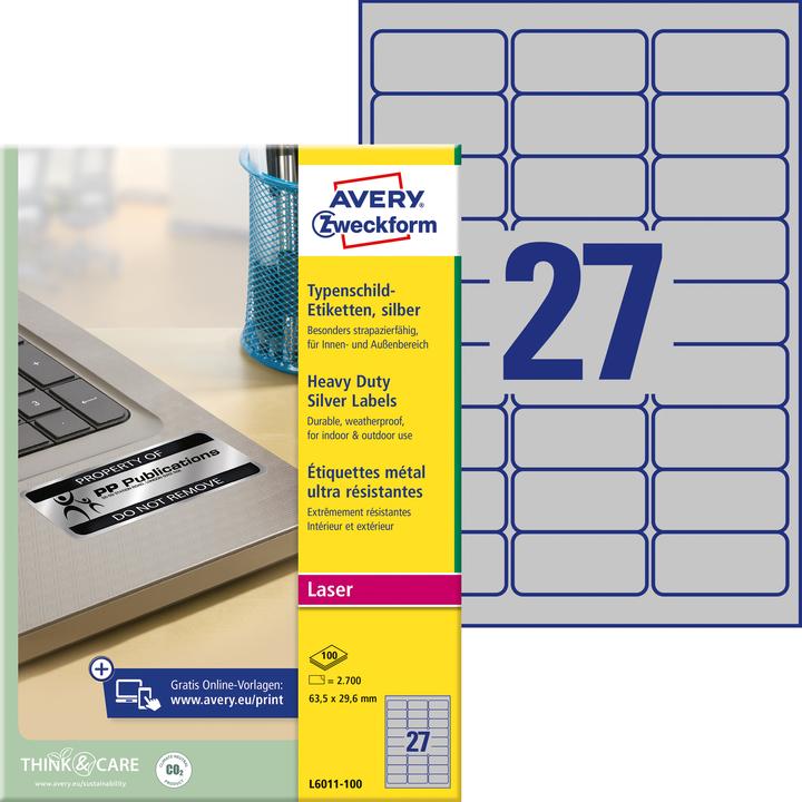 Immagine prodotto Avery Durevole e resistente L6011