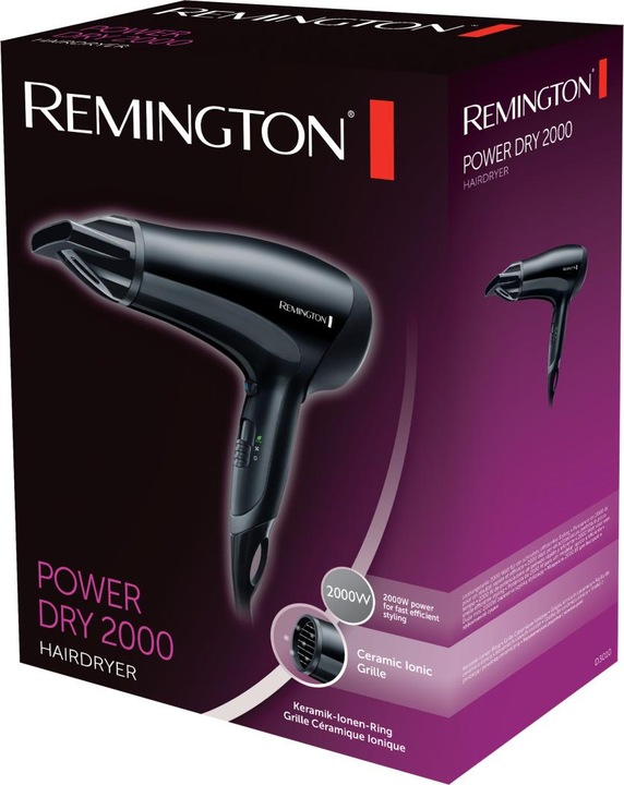 Actual product image Remington D3010 Power Dry