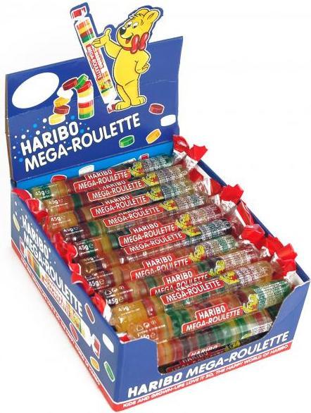 Immagine prodotto Haribo Mega Roulette (40 pz., 45 g)