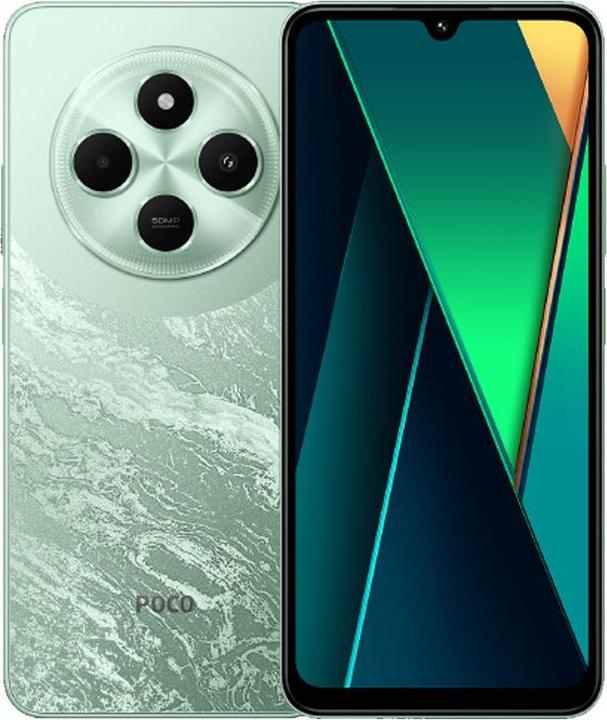 Actual product image Xiaomi Poco C75 (256 GB, Green, 6.88", Dual SIM, 4G)