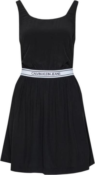 Calvin Klein Jeans-Logokleid (S)