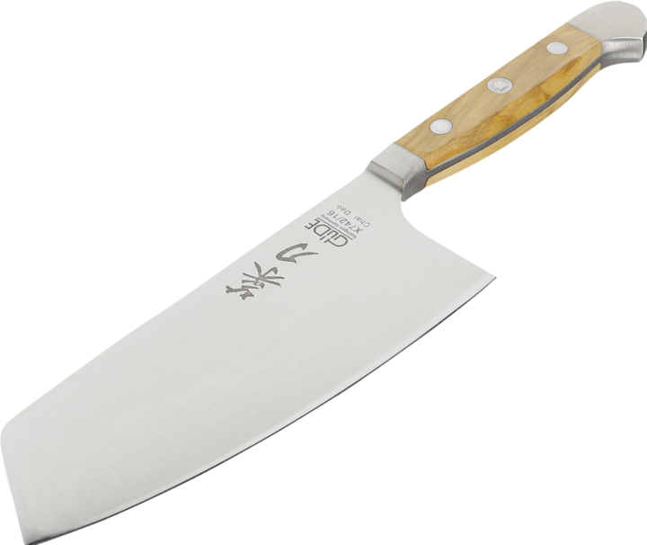 Produktbild Güde Solingen Alpha Kochmesser Chai Dao Olive 16 cm (16 cm)
