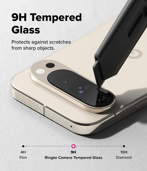 Produktbild Ringke Kameraschutz 2-Stück Google Pixel 10 Pro XL Klar (2 Stk., Google Pixel 10 Pro XL)