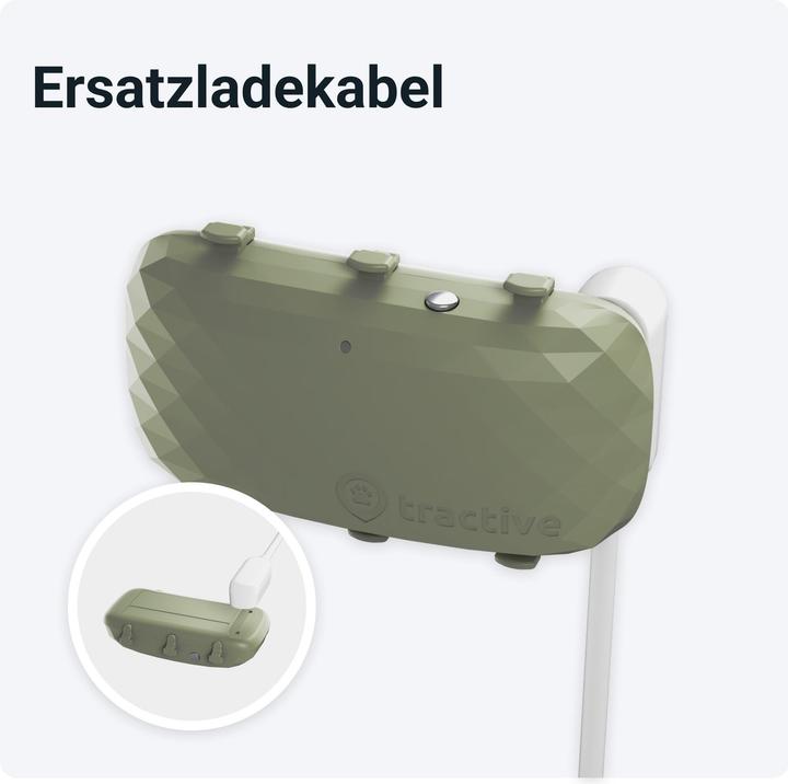 Produktbild Tractive GPS DOG XL - Ladekabel mit USB-C Kabel (Hund)