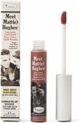 Immagine prodotto The Balm Ti presentiamo il rossetto liquido Matt(e) Hughes (Nudo Rosa)
