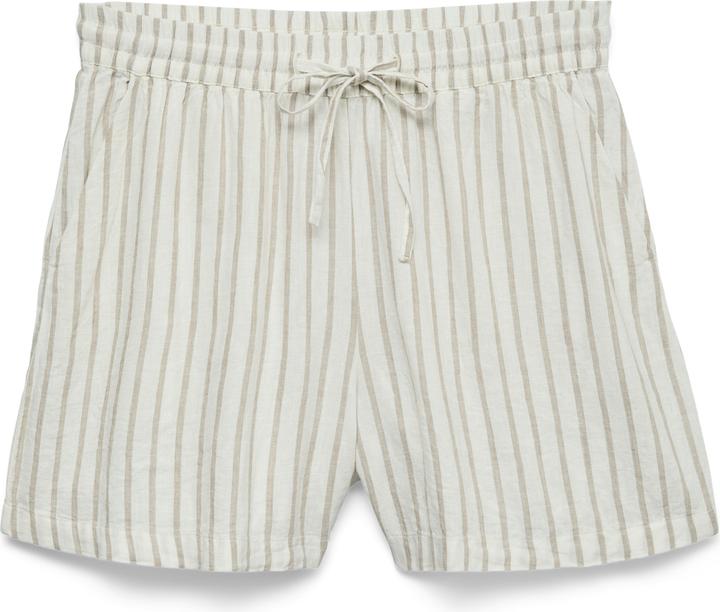 Vero Moda Vmlinn Linen Shorts Wvn Noos (M)
