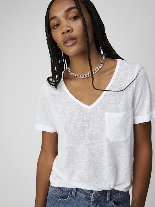 Image du produit Object T-shirt col V (XS)