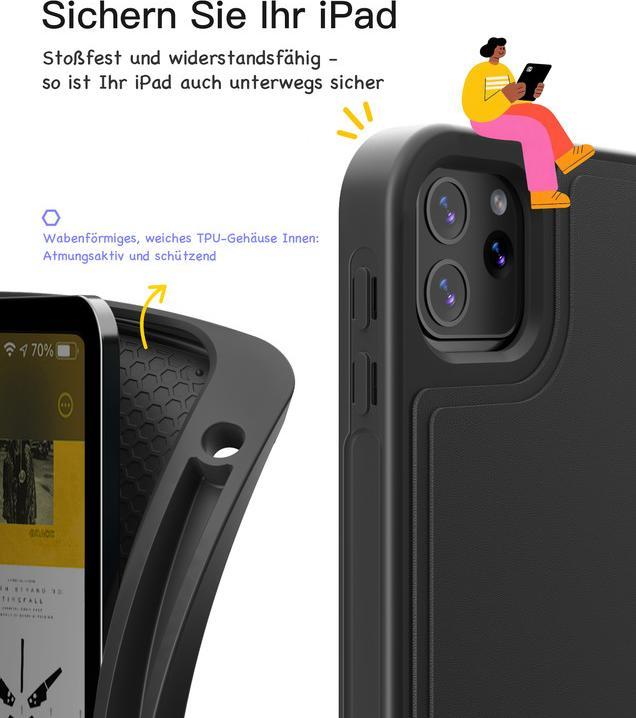 Actual product image Inateck KB09122 (DE)