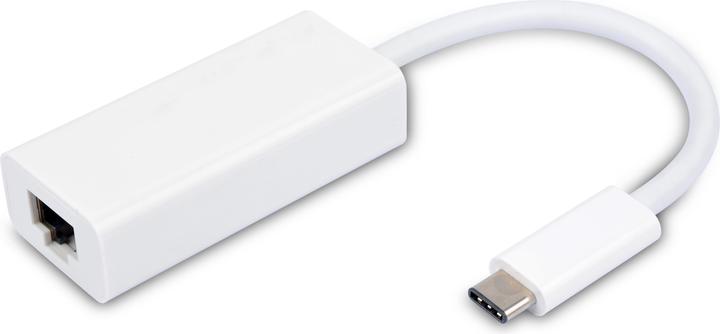 Actual product image Vivanco USB Type C to RJ-45