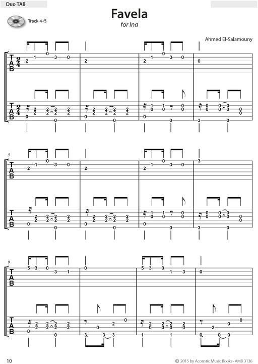 Nährwerte und Zutaten Copacabana. Music and Tabs (Deutsch, Englisch, Ahmed El-Salamouny, 2015)