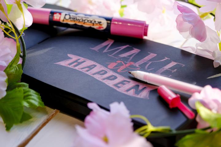 Actual product image Sakura Skizzenbuch (A5, Plain, Hardcover)