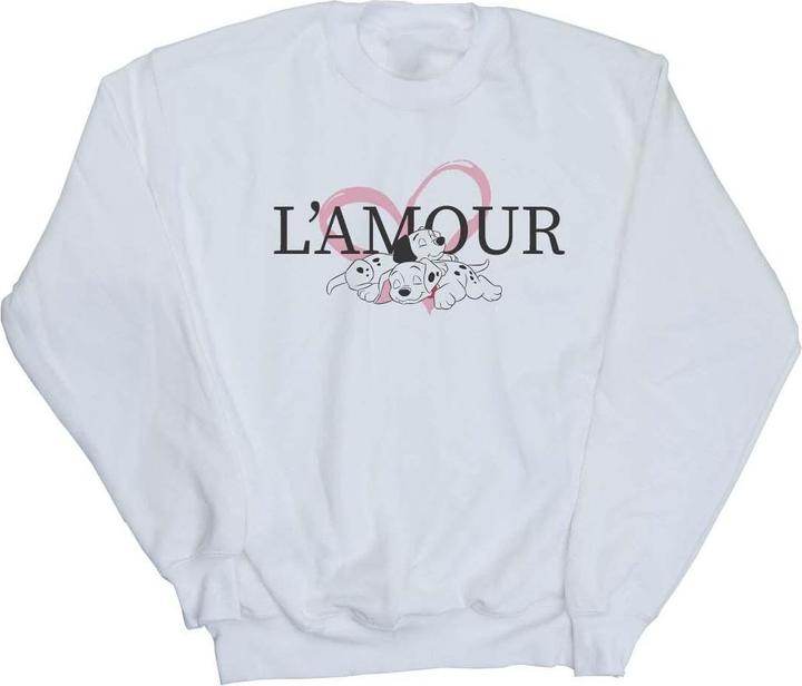 Produktbild Disney 101 Dalmatians L'Amour Sweatshirt Mädchen (152, 158)