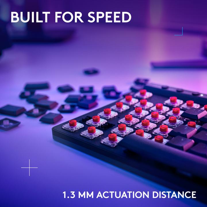 Image du produit Logitech G G515 Lightspeed (CH, Sans fil, Filaire)