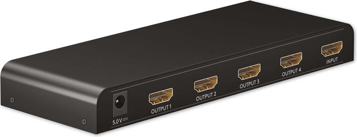 Actual product image Goobay HDMI Splitter 1 to 4 4K @ 30 Hz