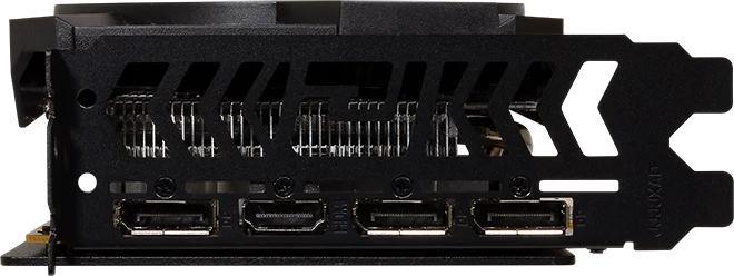 Actual product image Tul PowerColor AMD Radeon RX 7600 Fighter 2.0 8GB GDDR6 (8 GB, GDDR6)