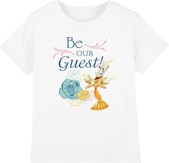 Produktbild Beauty And The Beast Be Our Guest TShirt (152, 158)