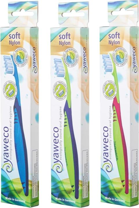 Yaweco Zahnbürste Nylon soft (1 x)