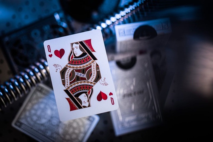 Actual product image Theory11 Star Wars Playing Cards Light Side (English)