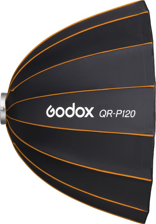 Immagine prodotto Godox Softbox parabolico a sgancio rapido, 120 cm (Soft box, 120 cm)