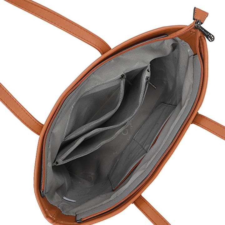 Actual product image Gallantry Cabas 36cm strukturiert geprägt