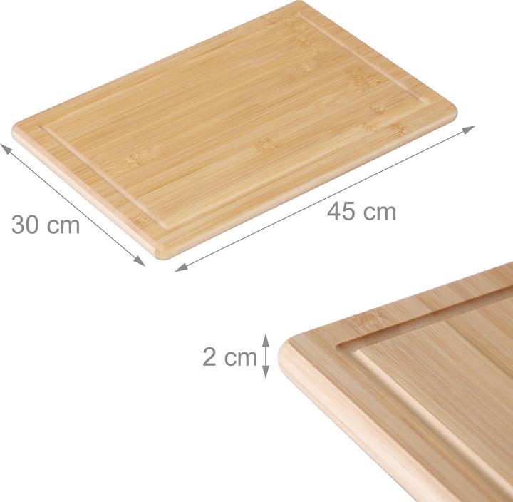 Image du produit Relaxdays planche à couper