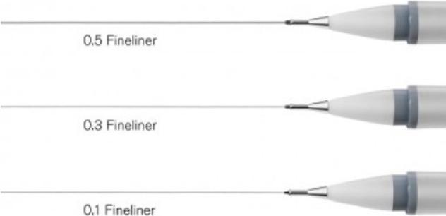 Produktbild Winsor & Newton Filzstift (1 mm)