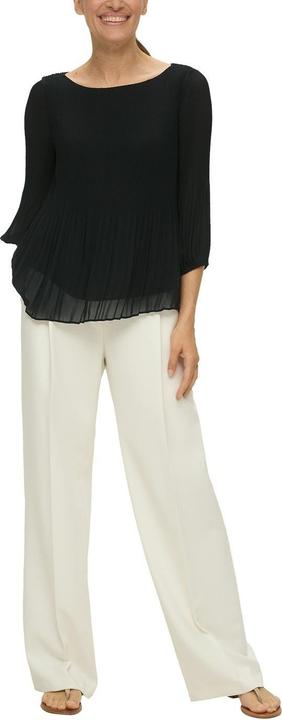 Immagine prodotto S.Oliver Bluse Plisseebluse mit 3/4-Arm (Banda radio 38 (2600 MHz))