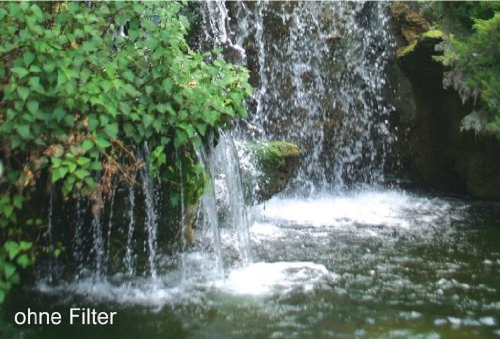 Actual product image Hoya Pro ND4 Filter (62 mm, Neutral density filter)