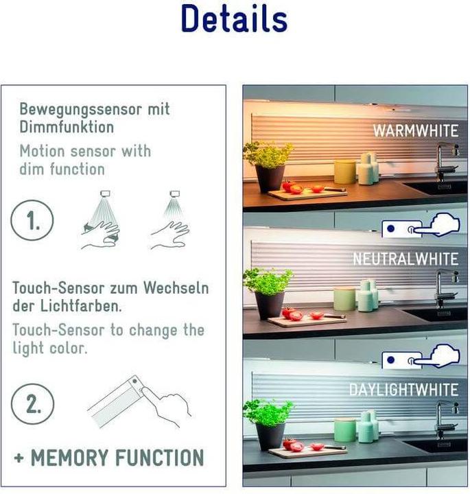 Image du produit Müller Licht LEDUnterbauleuchte (420 lm)