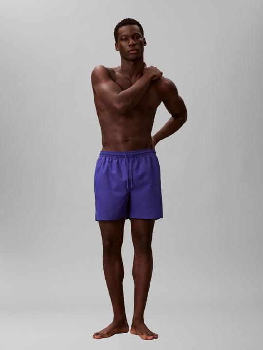 Image du produit Calvin Klein Blue Polyester Men's Swimwear (M)
