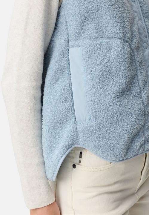 Produktbild Camel Active Teddyweste mit Stehkragen (34)