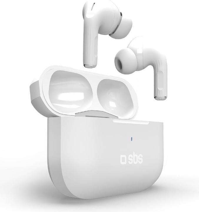 Actual product image SBS TWS compatible earphones with wireless charging (Wireless)