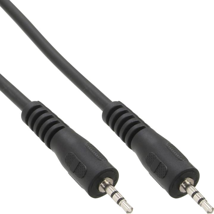 Produktbild InLine Klinke Kabel (2 m, 2.5mm)