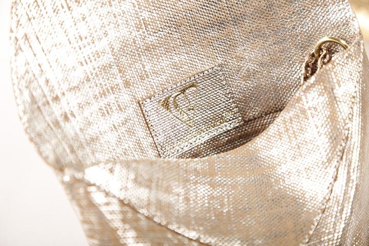 Image du produit Clairefontaine KLEO-PATHRA CUIR Pochette Enveloppe 20x14 cm Argent -