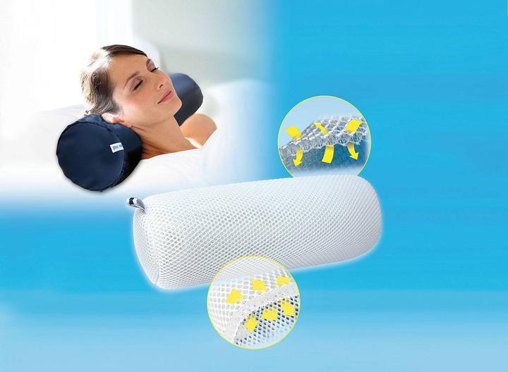 Immagine prodotto Gisa Tex rotolo di collo gisamed (Cuscino per testa e collo)
