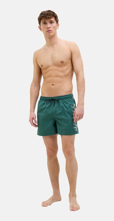 Actual product image Jack & Jones Jpstmaui Jjswim Splice Logo Akm Sn (XL)