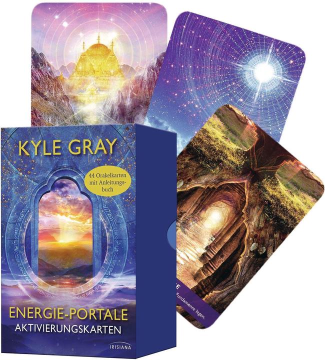 Energie-Portale Aktivierungskarten (Deutsch, Kyle Gray, 2022)