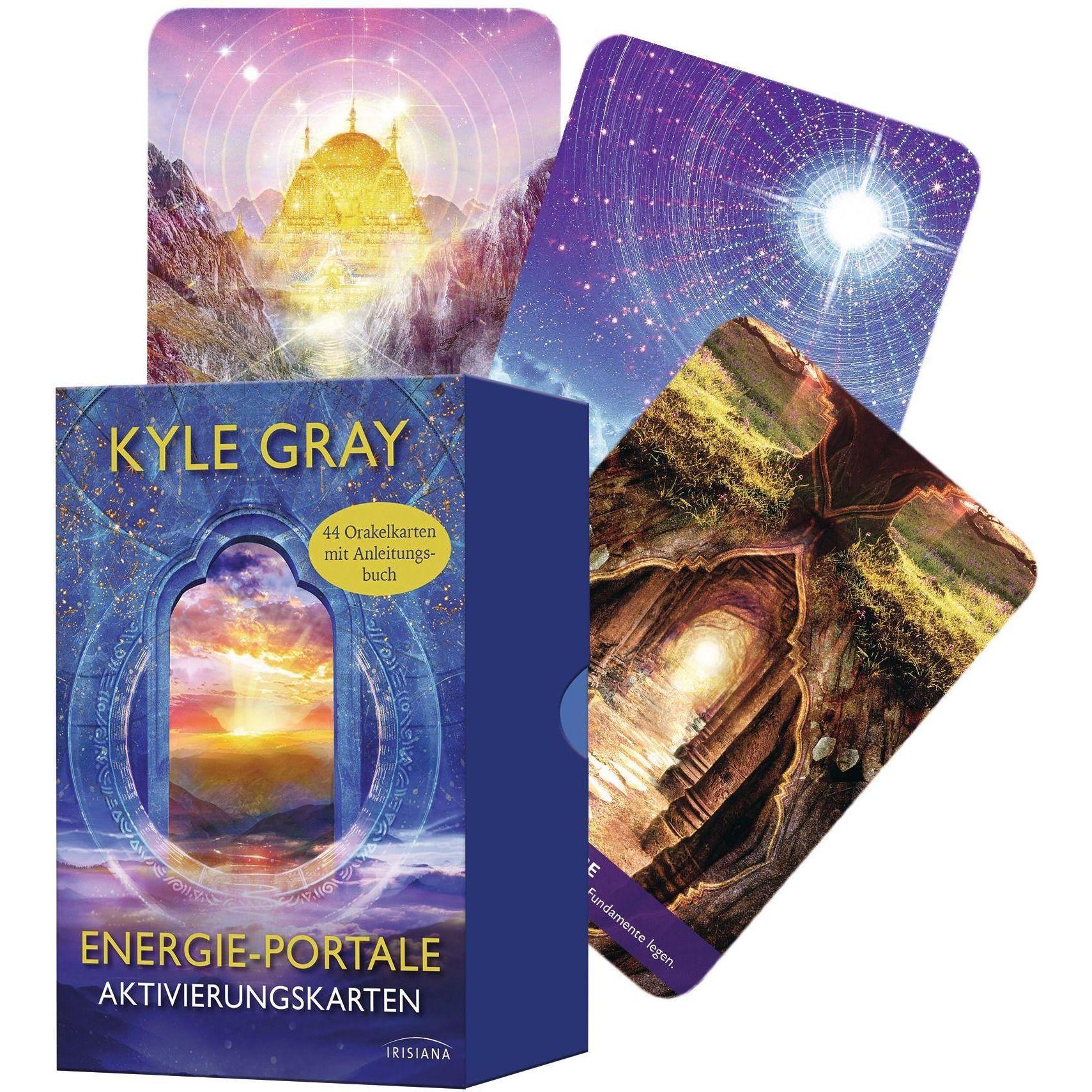 Energie-Portale Aktivierungskarten, Ratgeber von Kyle Gray