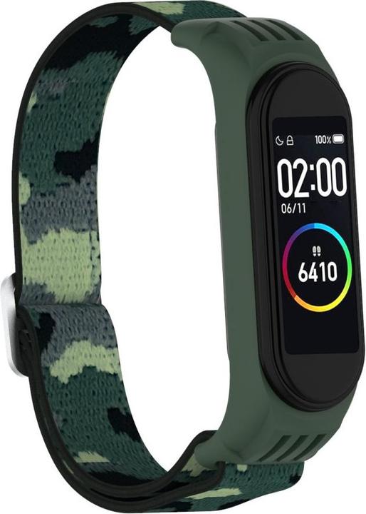 Image du produit Cover-Discount Xiaomi Mi Band - Bracelet en nylon camouflage (Nylon)