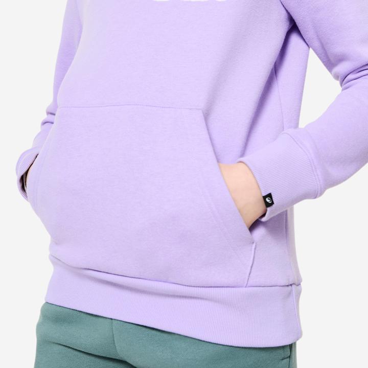 Image du produit Domyos Sweat à capuche enfant, violet (176)