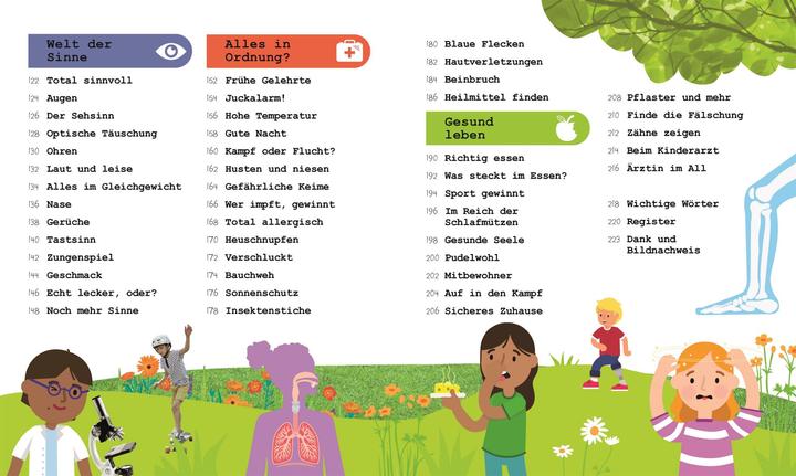 Produktbild Wissen für Vorschulkids Was weisst du über den Körper (Deutsch, Andrea Mills, Bipasha Choudhury, 2024)