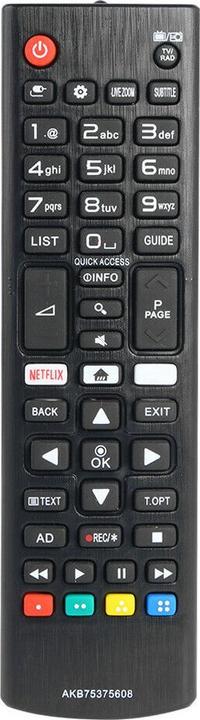 LG HQ LXP05608 (Device-specific remote control, Infrared)