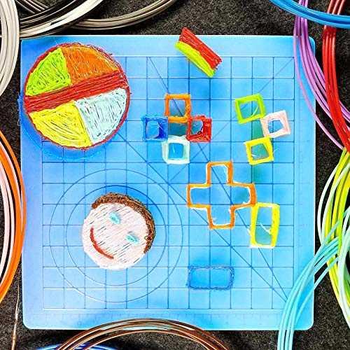 Actual product image Monox 3D pen underlay - Heat-resistant silicone mat