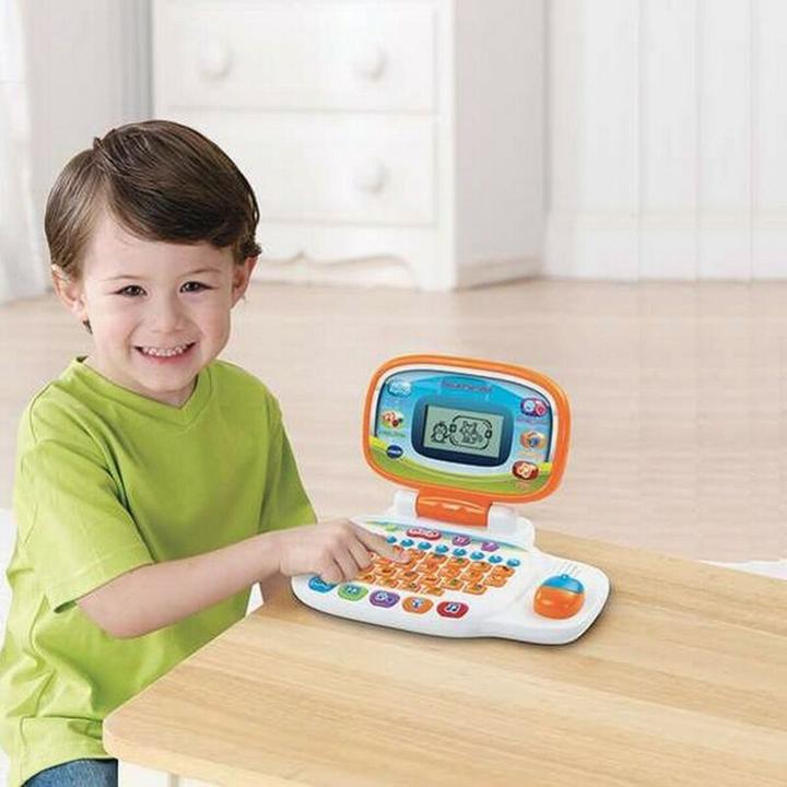 Actual product image VTech Laptop Sound Orange (Es) (Spanish)