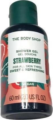 Image du produit Body Shop - Gel douche à la fraise (Shower Gel) - Volume : 60 ml (60 ml)