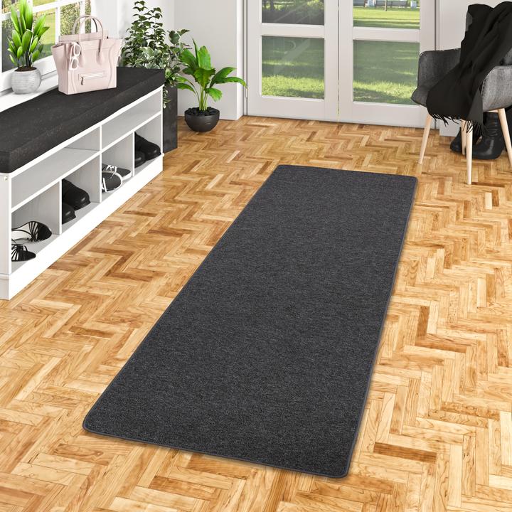 Produktbild Snapstyle Feinschlingen Velour Läufer Teppich Strong (80 x 160 cm)