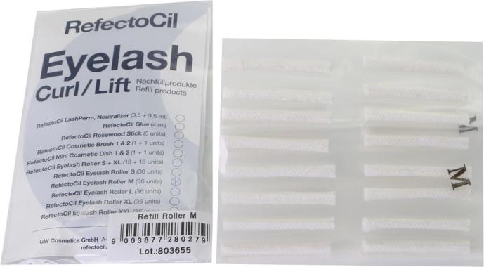 Actual product image Refectocil Eyelash M Perm Refill Roller