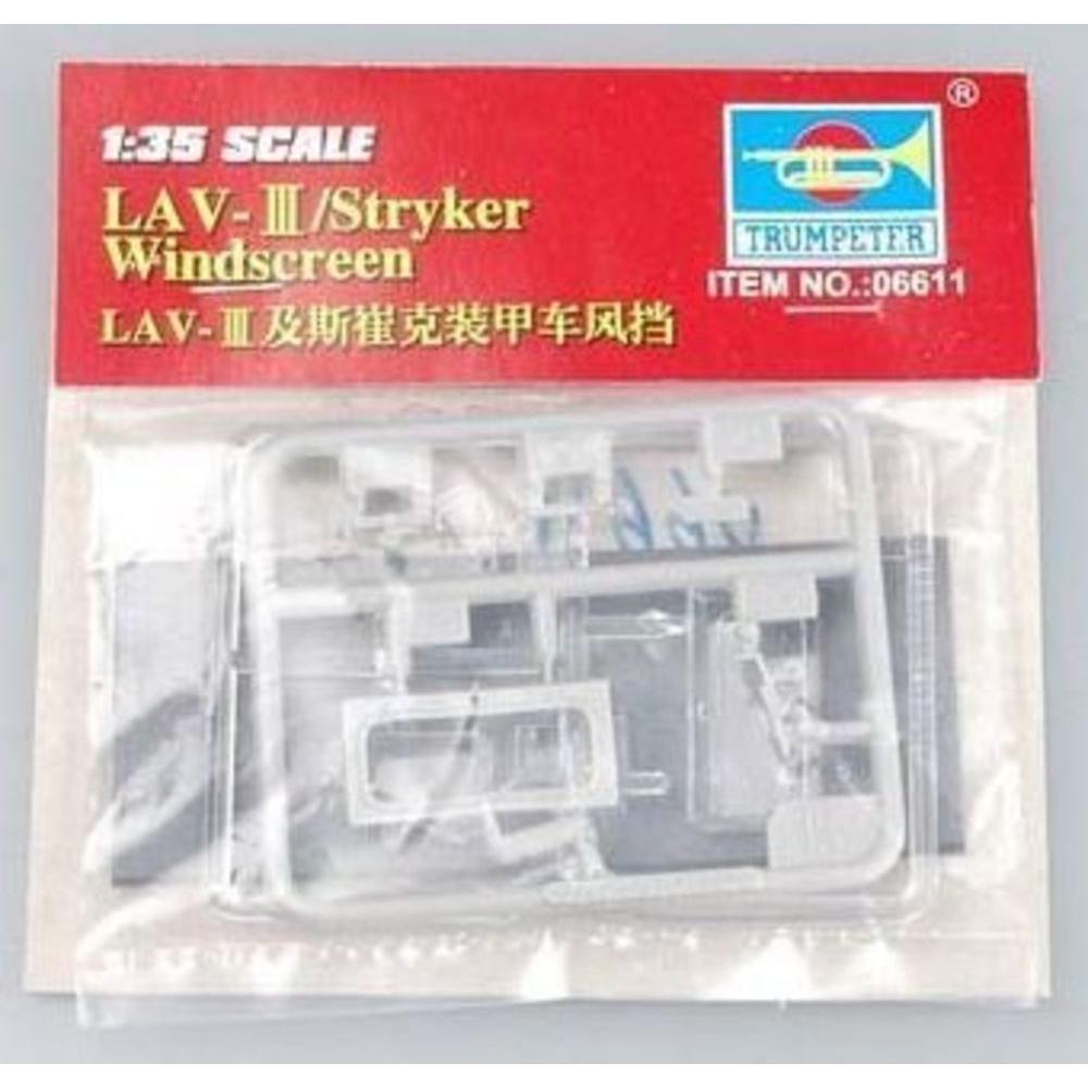 Trumpeter LAV-III / Stryker Windscreen Units