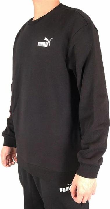 Produktbild Puma Herren Sweater ohne Kapuze Repeat Graphic Schwarz (S)